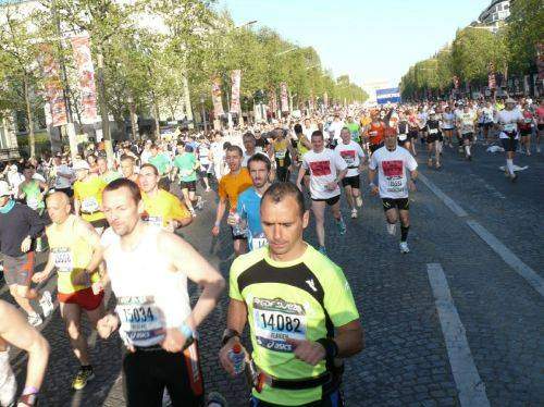 MARATONA DI PARIGI 2011